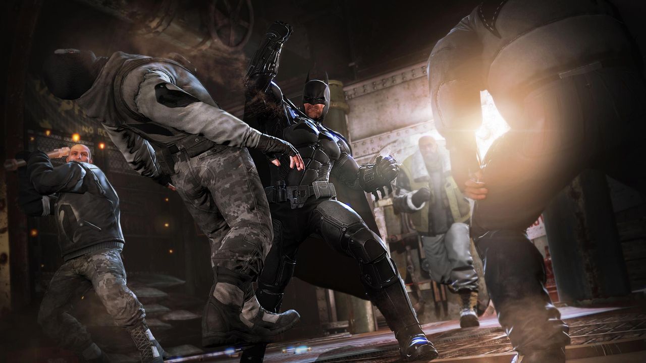 Fler bilder från Batman: Arkham Origins