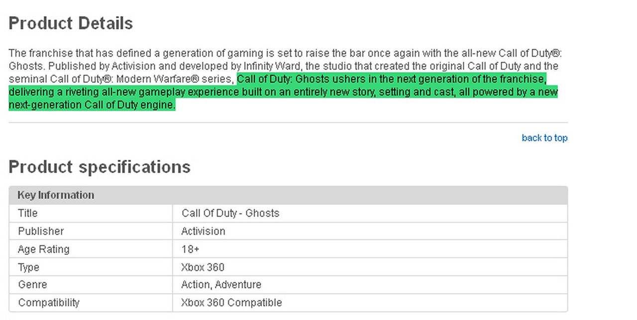 Ny spelmotor för Call of Duty
