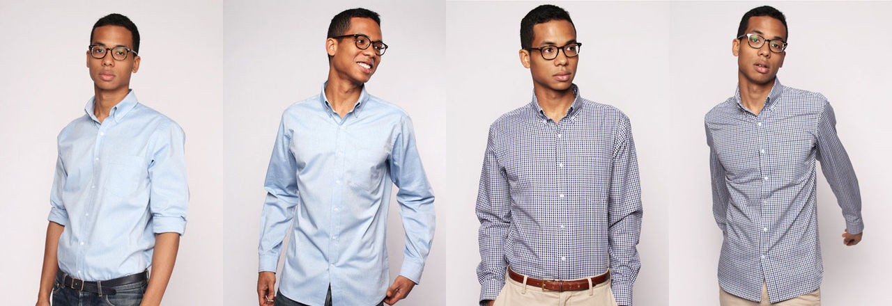 Använd samma skjorta i 100 dagar