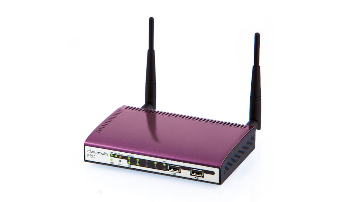 Dovado släpper toksnabb USB-router