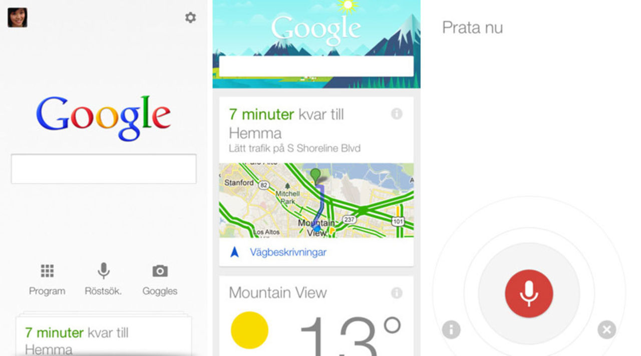 Google Now kommer till iOS