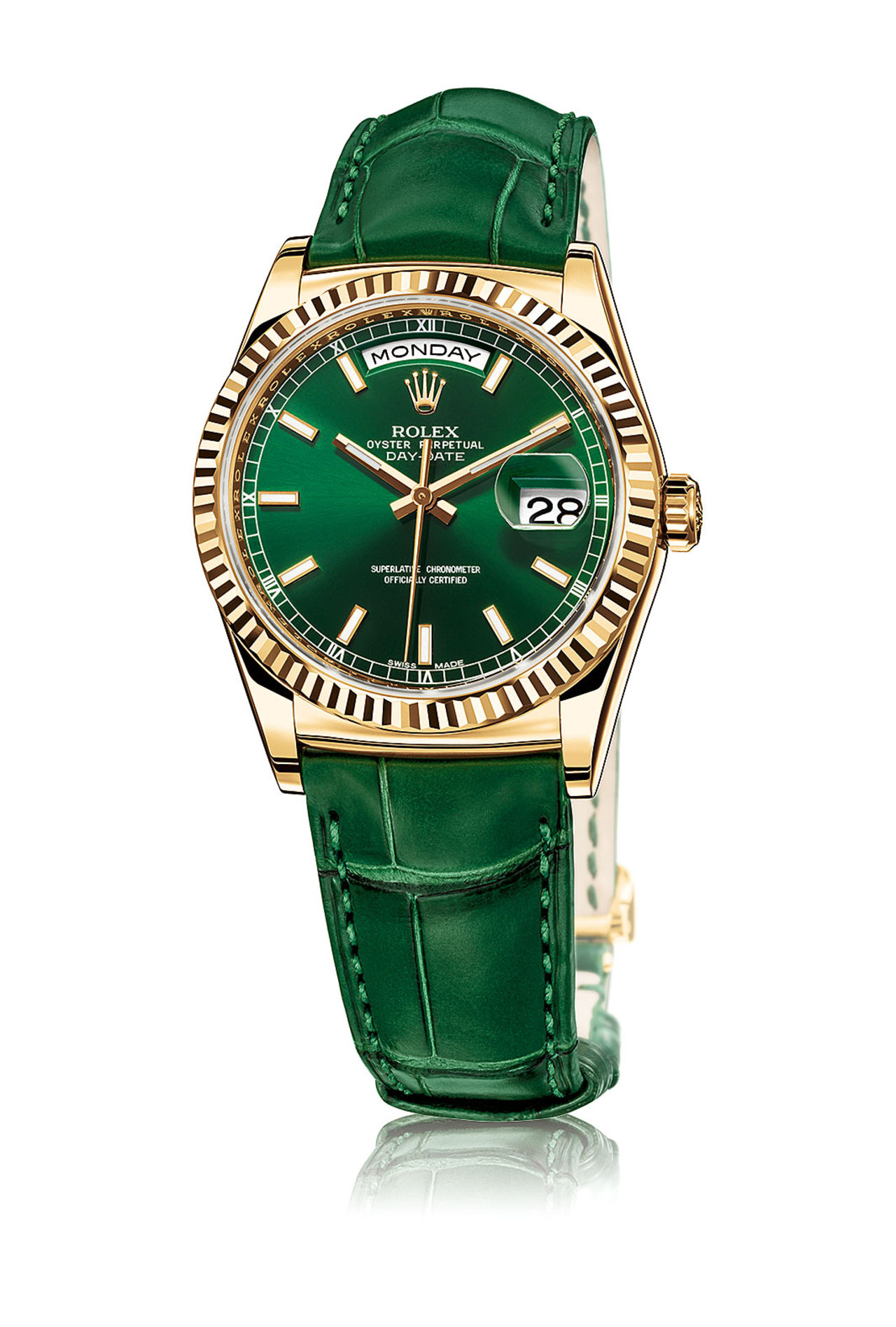 Färgglada Day-Dates