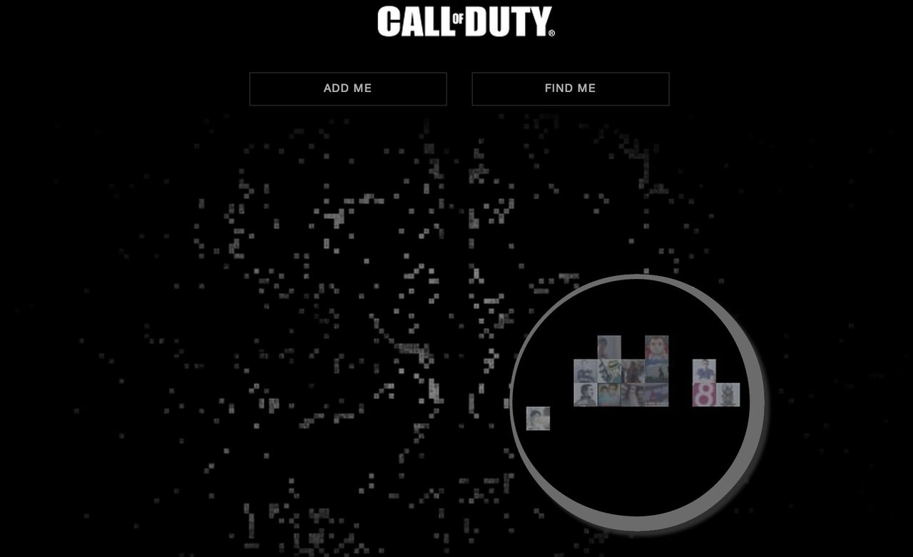 Teaser-sida för nästa Call of Duty-spel