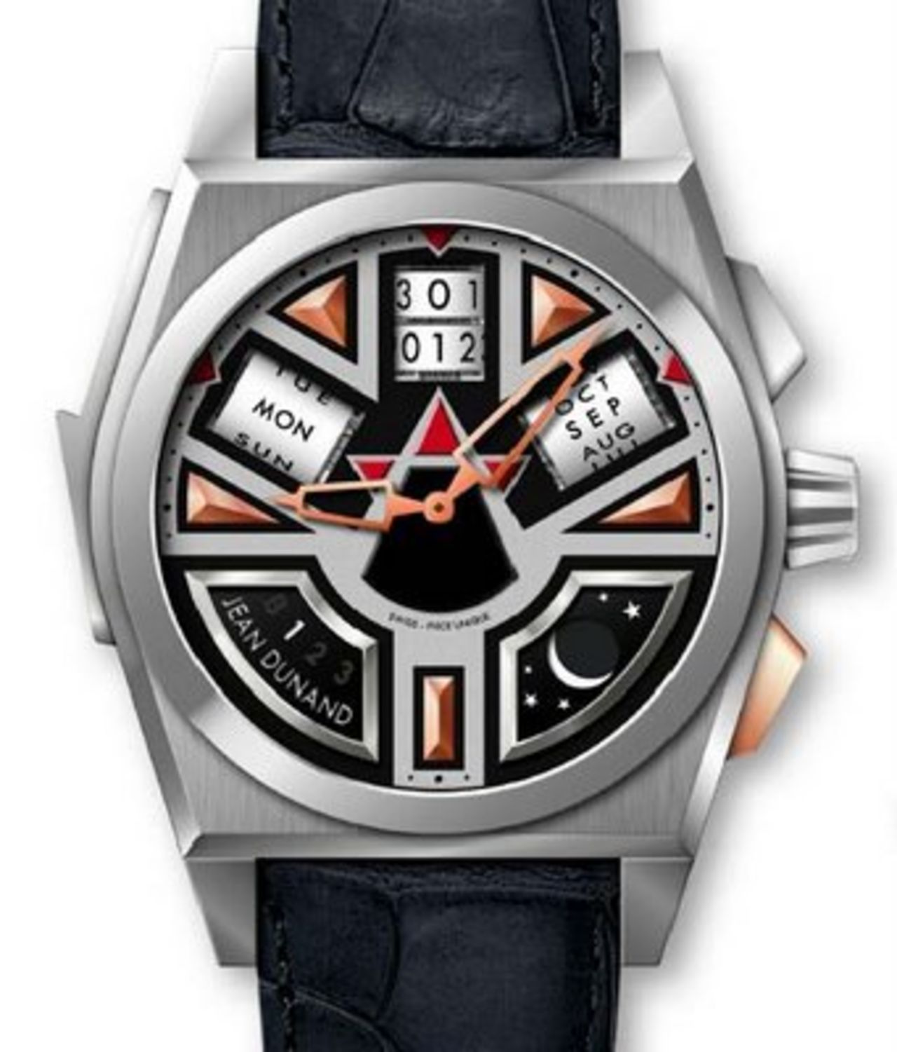 Shabaka - klocka med månfaser