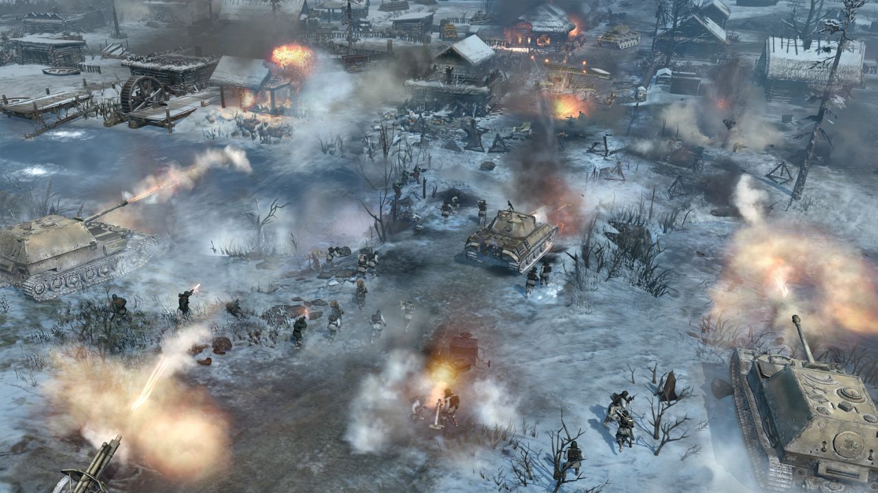 Nytt spelläge till Company of Heroes 2 avslöjat