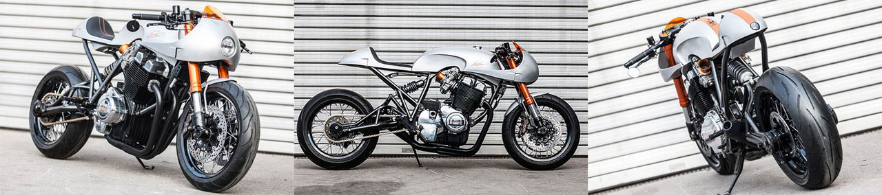 Laverda med nytt liv