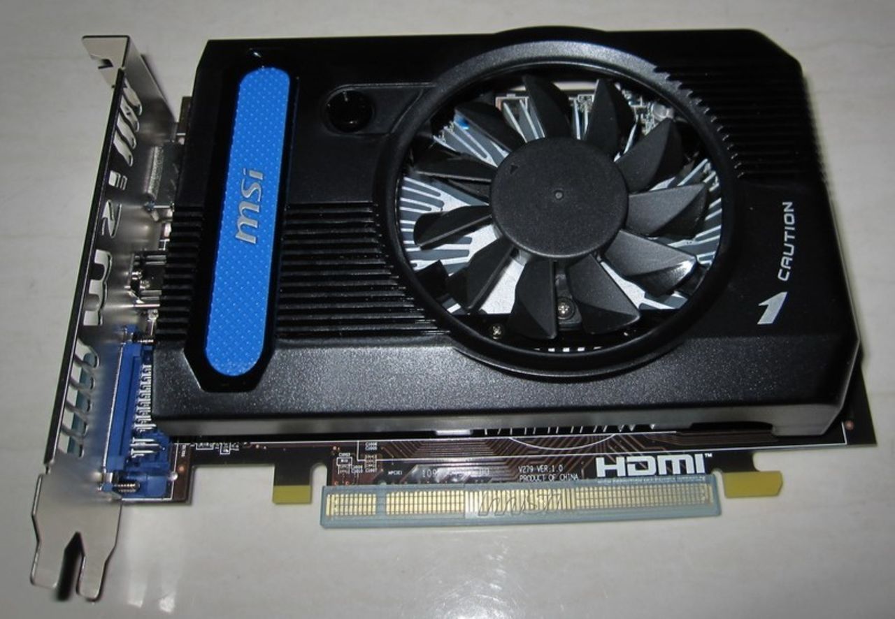 MSI släpper Radeon HD 7730 i Kina
