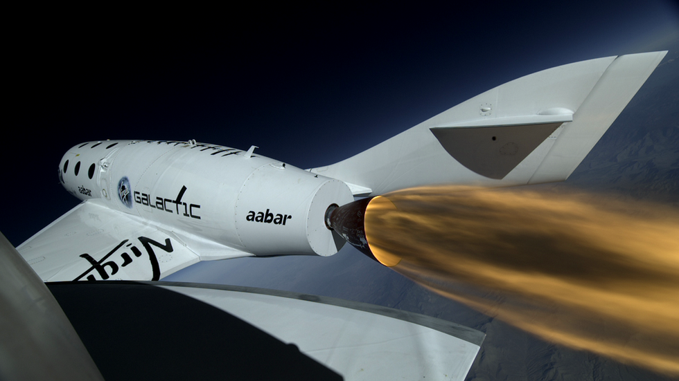 Virgin Galactic genomför lyckad testflygning