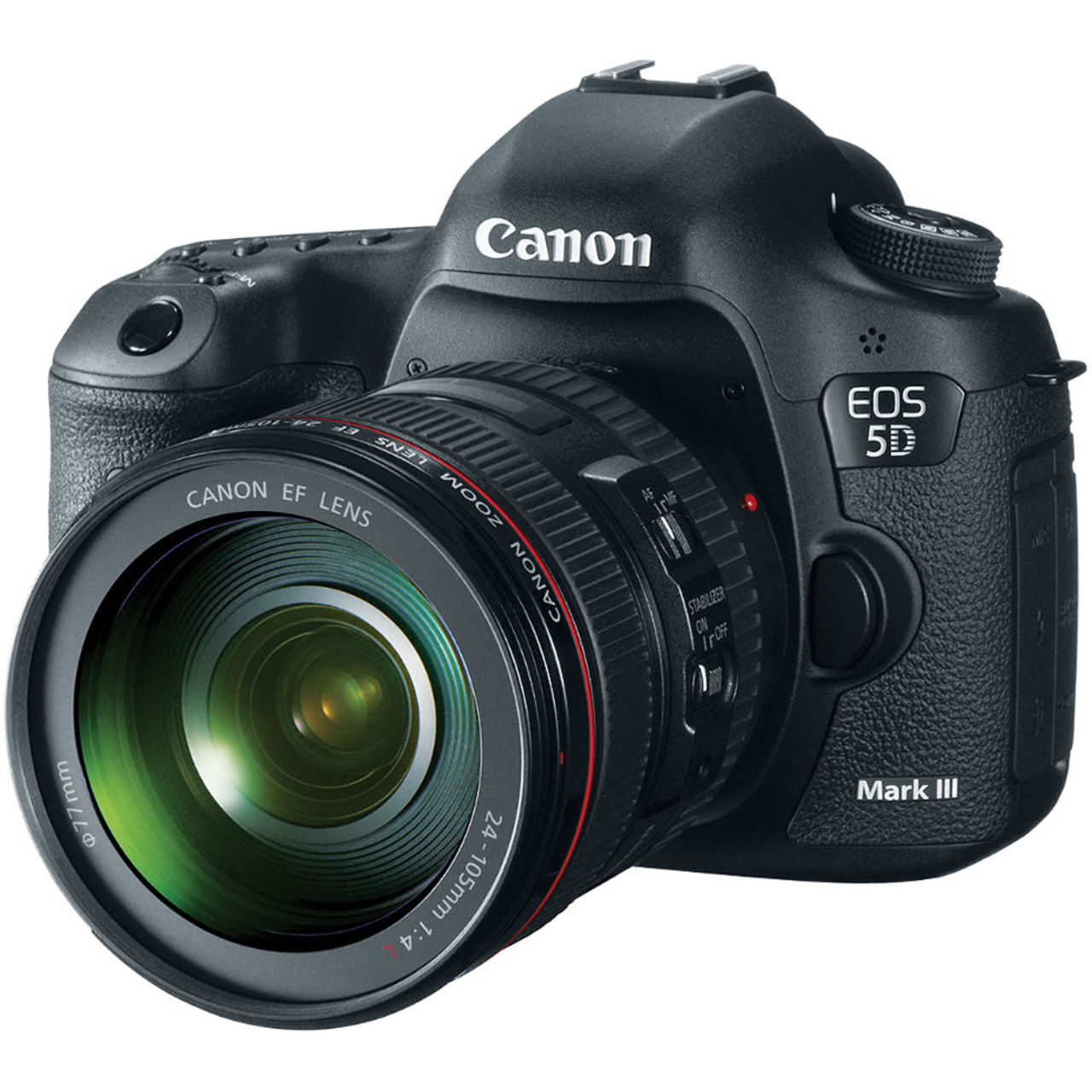 Canon uppdaterar mjukvaran i 5D Mk III
