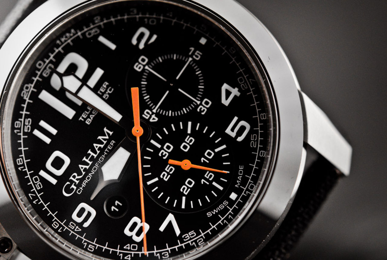 Graham Chronofighter Oversize