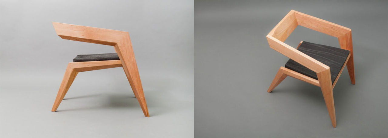 Minimalistisk stol från Sien Studio