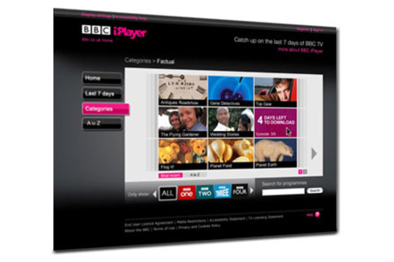 BBC:s iPlayer snart även för OS X