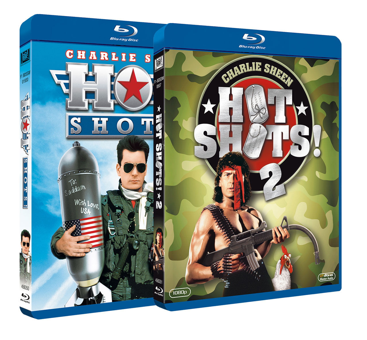 Snart finns Hot Shots på Blu-ray