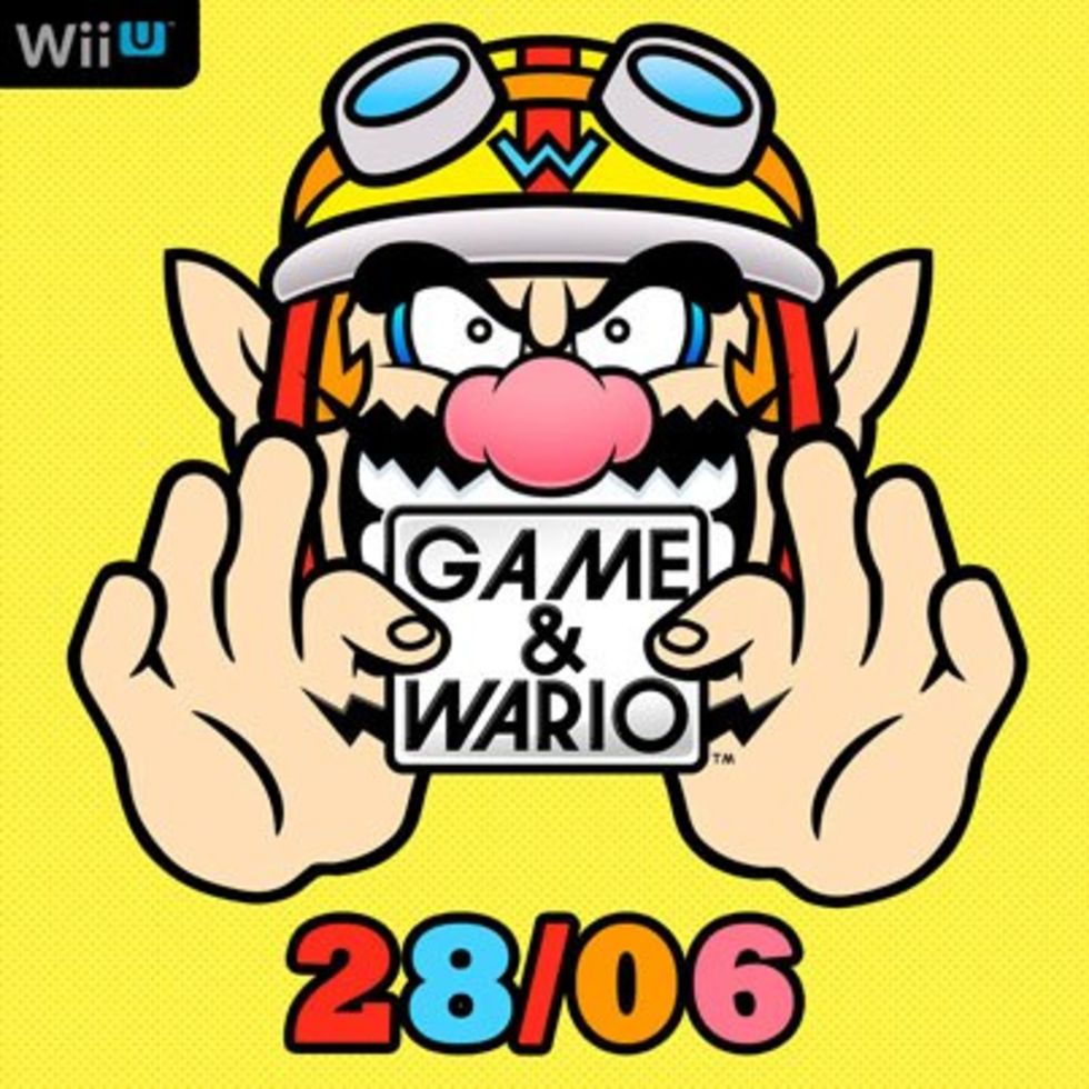 Game & Wario har datum