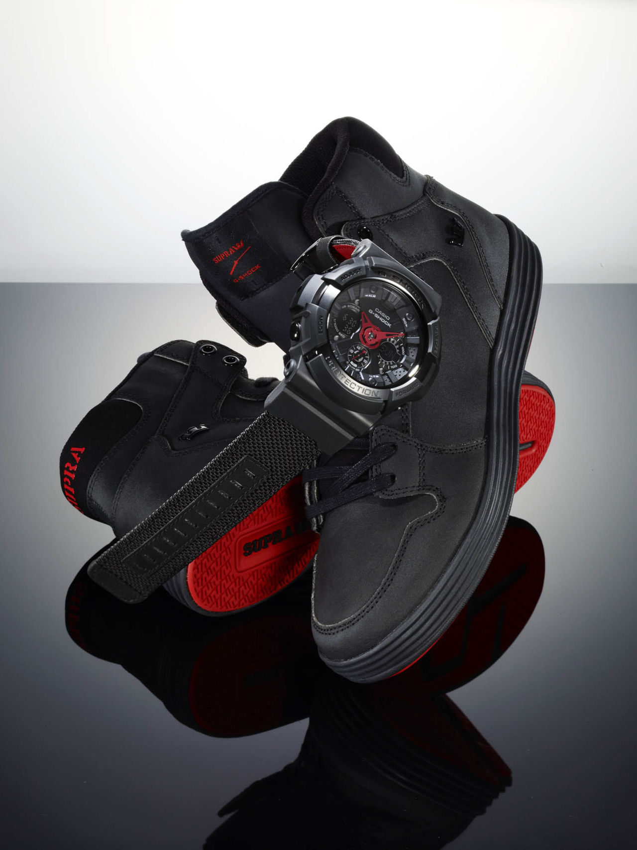 Supra x G-Shock “GA-200SPR”