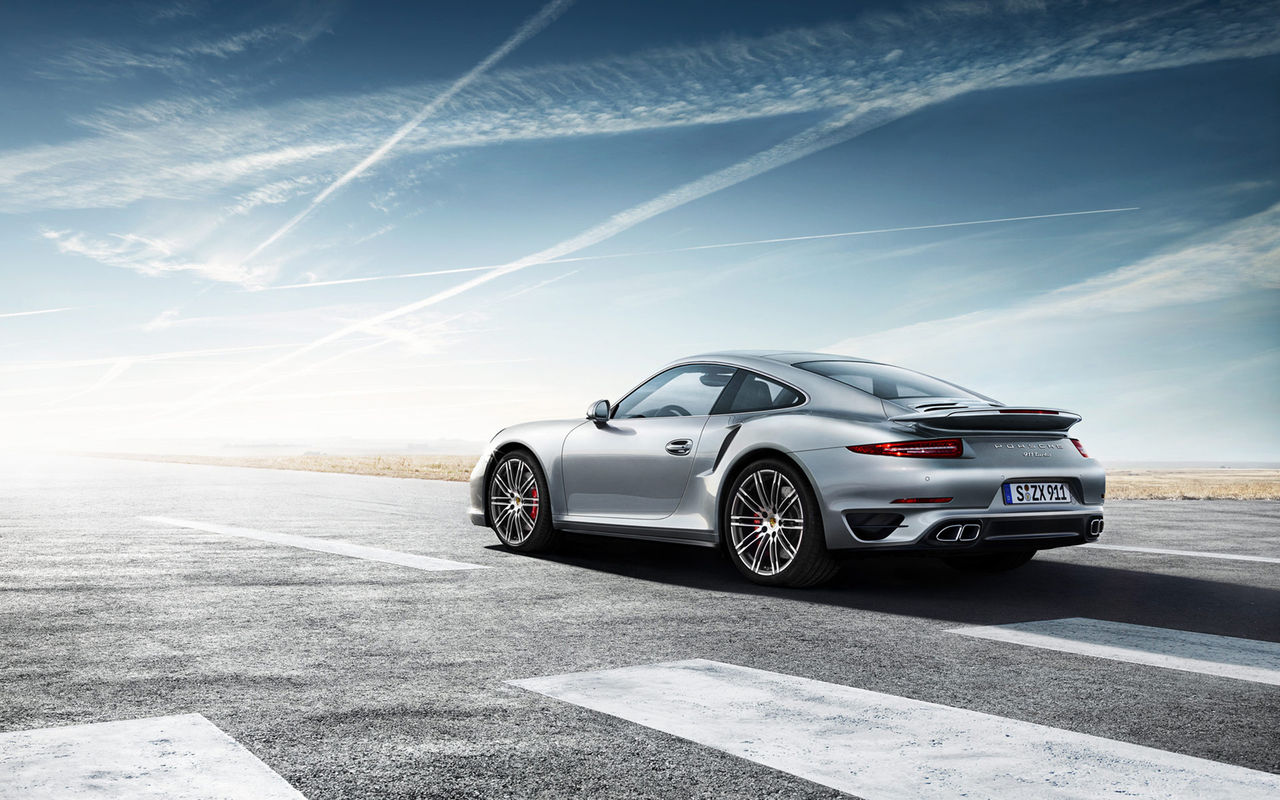 Nya Porsche 911 Turbo är här