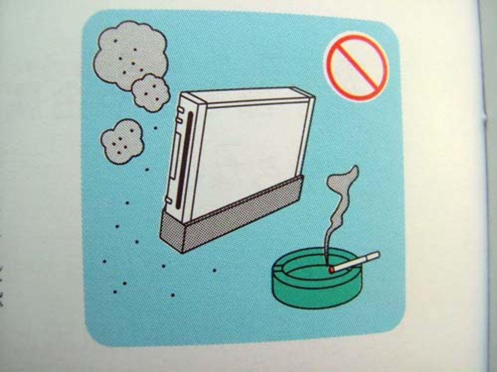 Wii-safety. Don't forget to bring a towel! | Feber / Spel