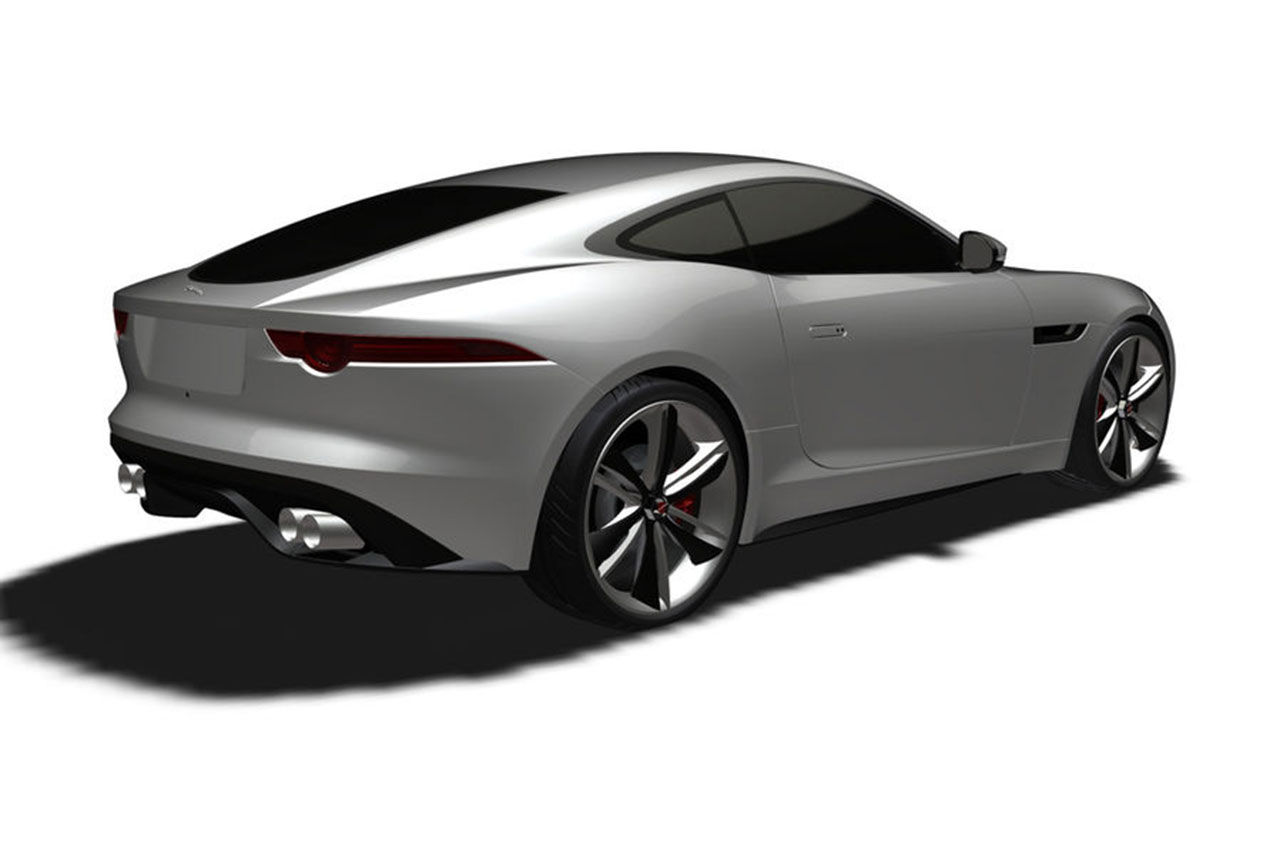Patentbilder på Jaguar F-Type coupé läcker ut