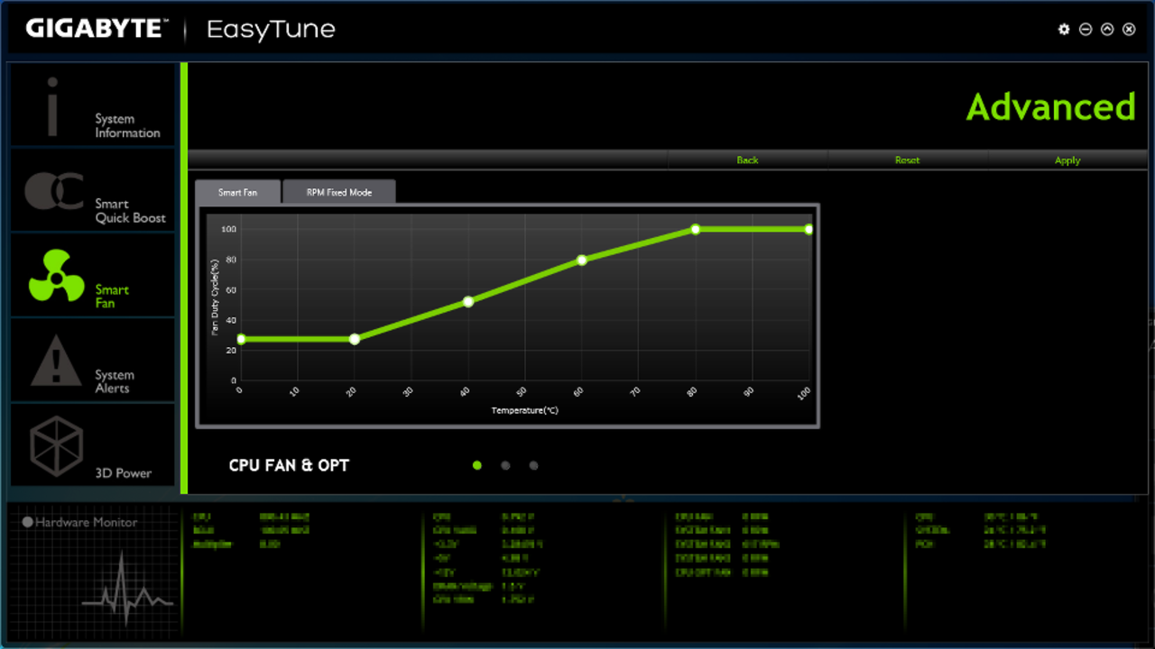 Gigabyte visar upp EasyTune för Haswell