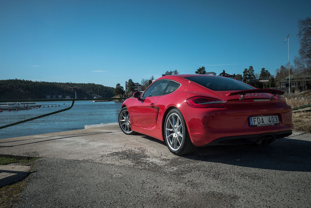 Boxster vinner över Cayman