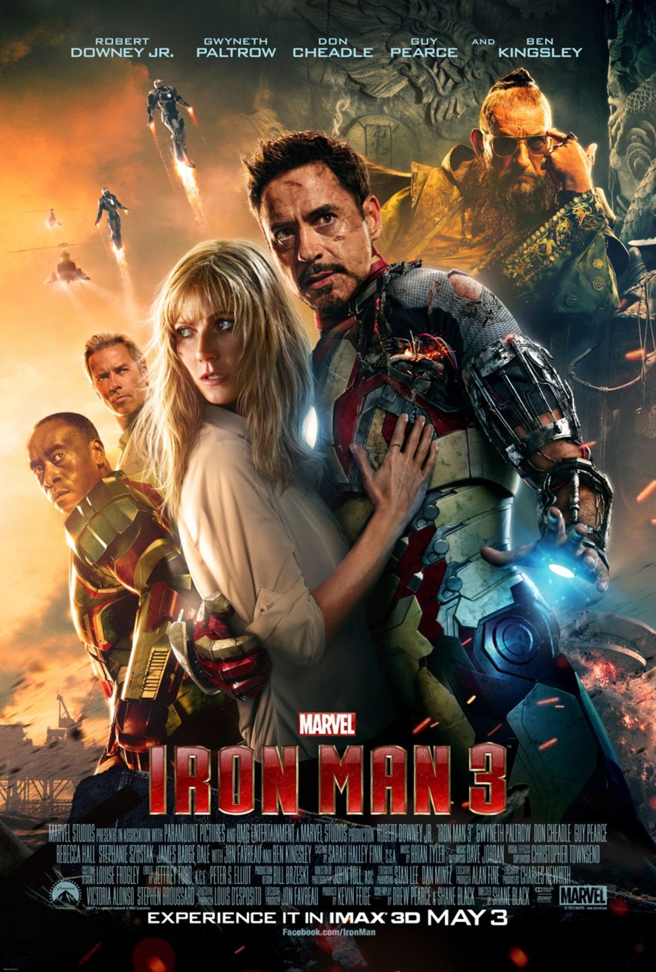 Iron Man 3 gör biosuccé