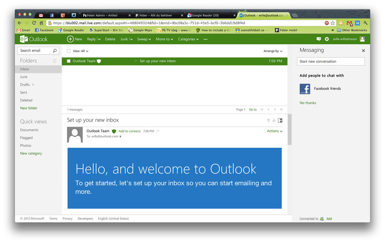Msn Outlook Logga In