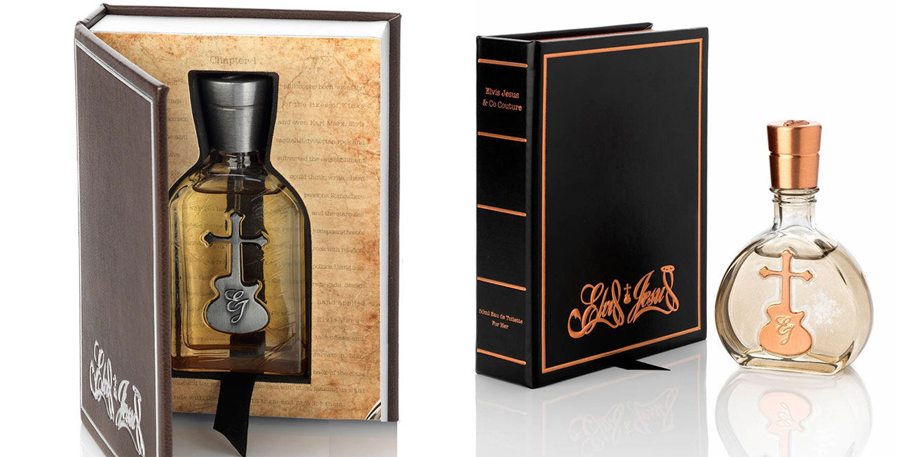 Elvis Jesus första parfym