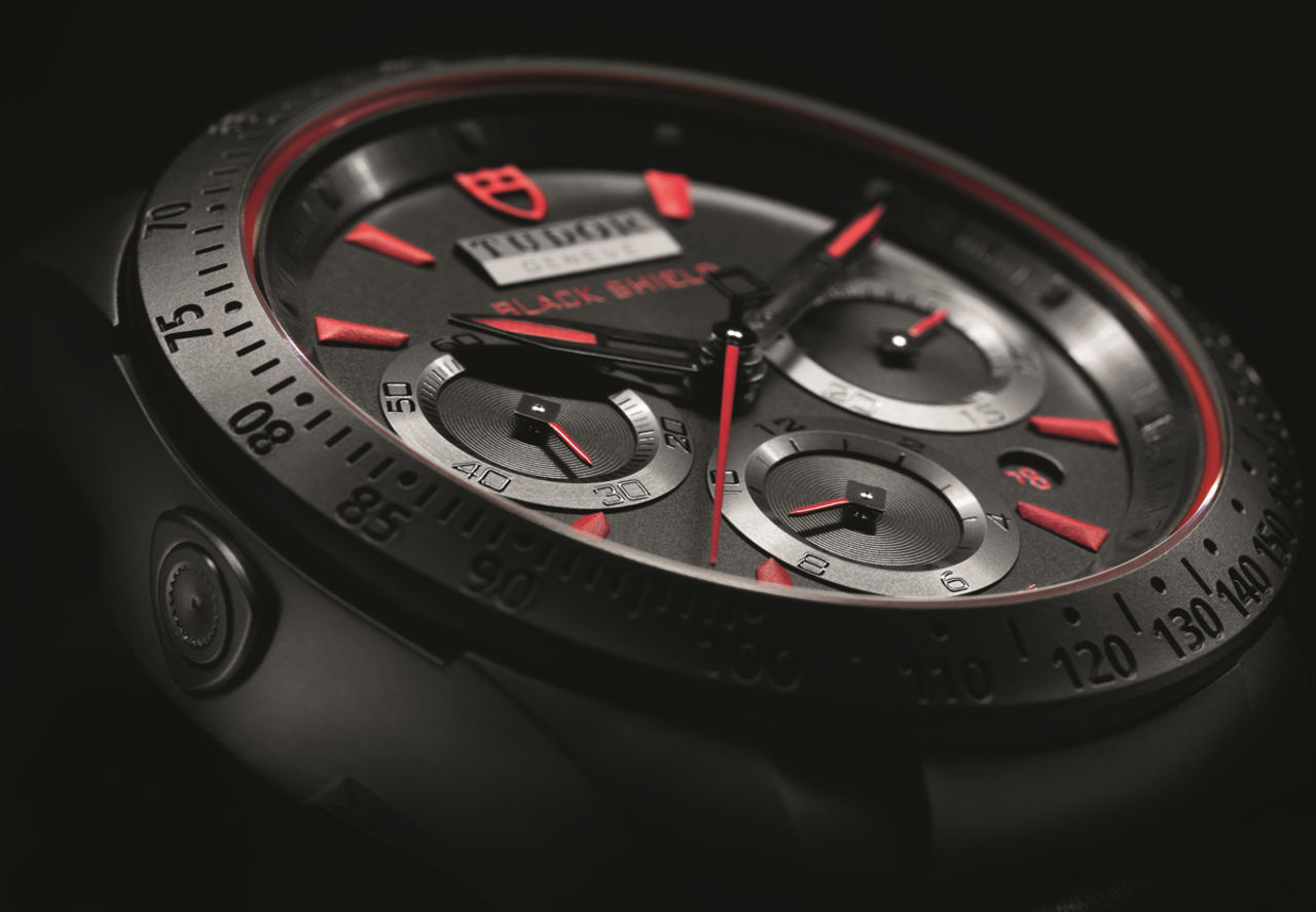 Tudor Fastrider Black Shield