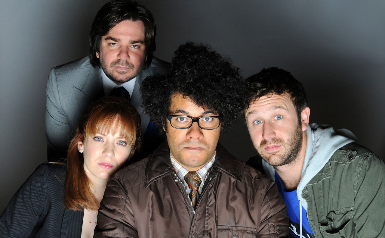 IT Crowd kommer tillbaka