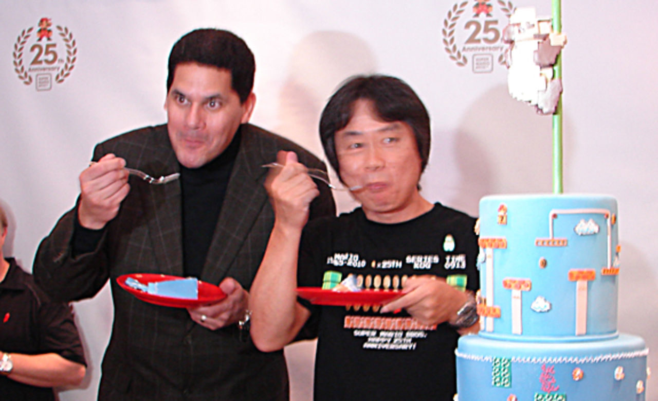 Reggie och Miyamoto håller presskonferens på E3