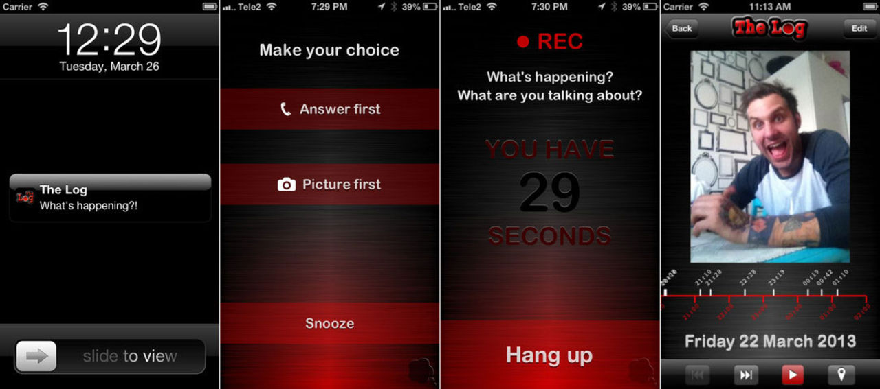 The Log - appen för de som festar lite för mycket