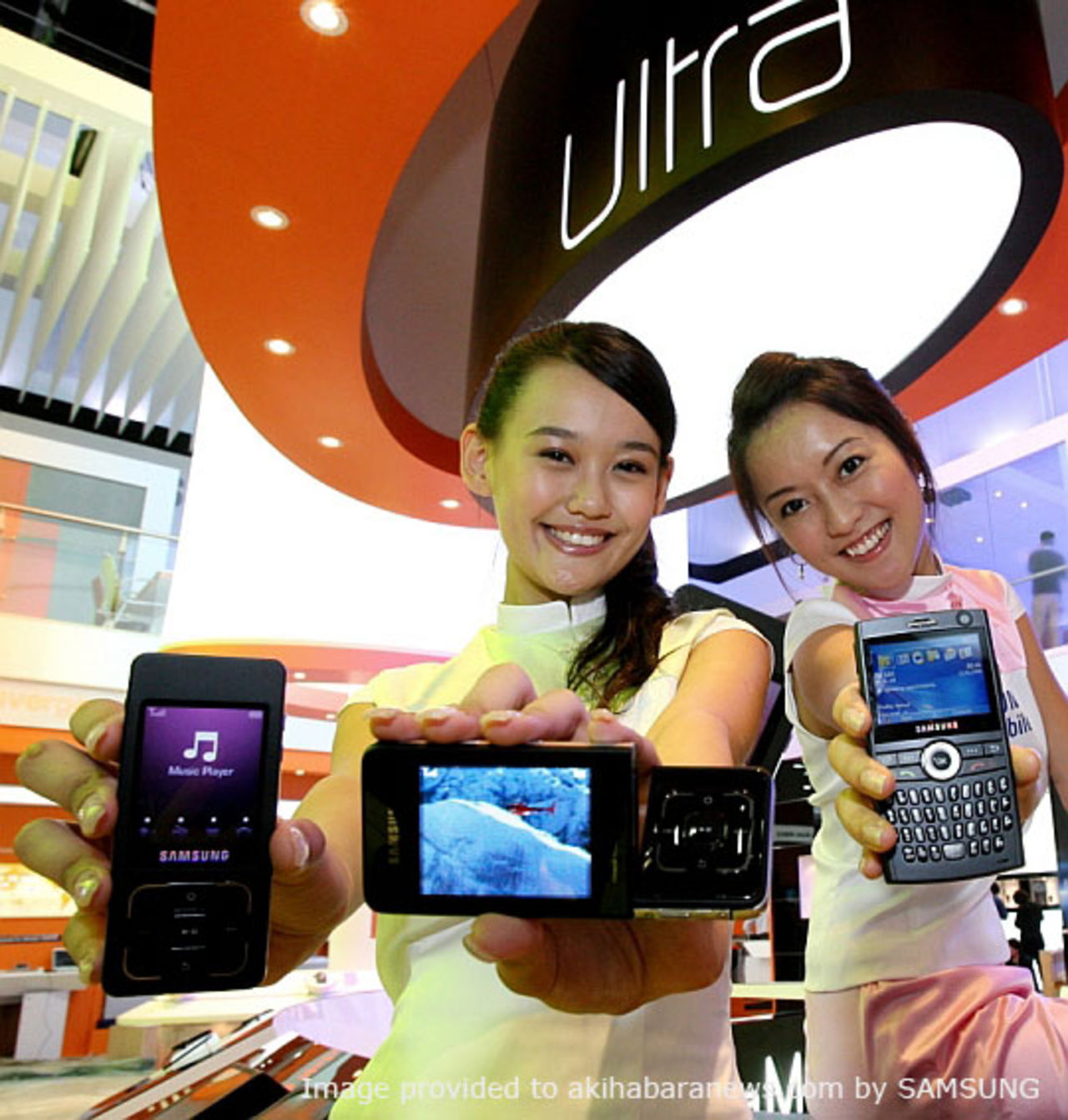 Tre nya telefoner från Samsung