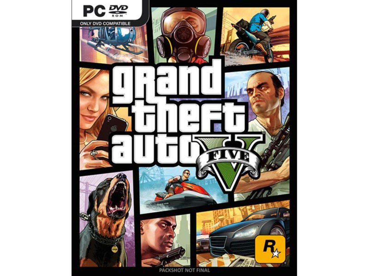 Flera sajter listar GTA V för PC
