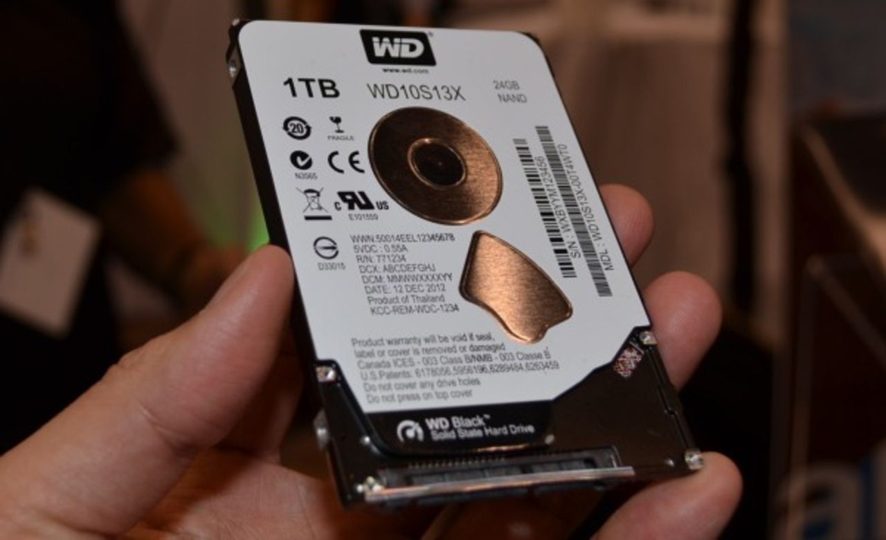 Western Digital använder SanDisk SSD i SSHDs