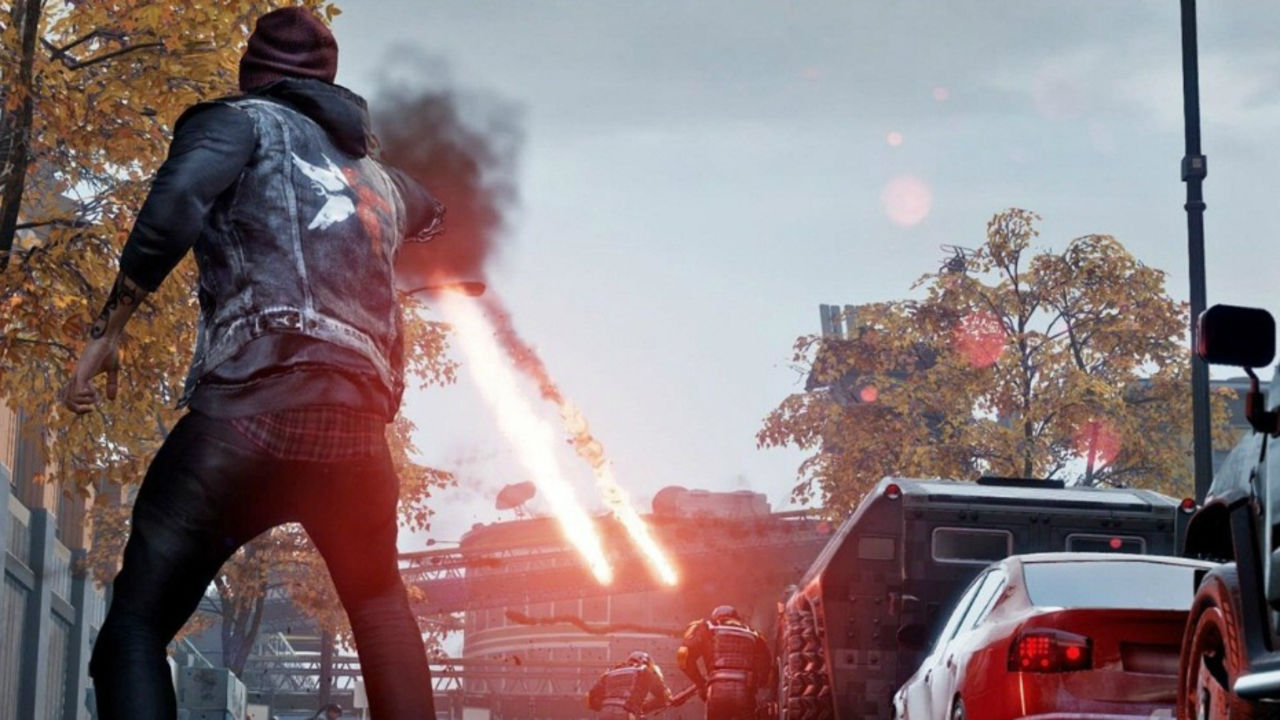 Bilder från inFAMOUS: Second Son