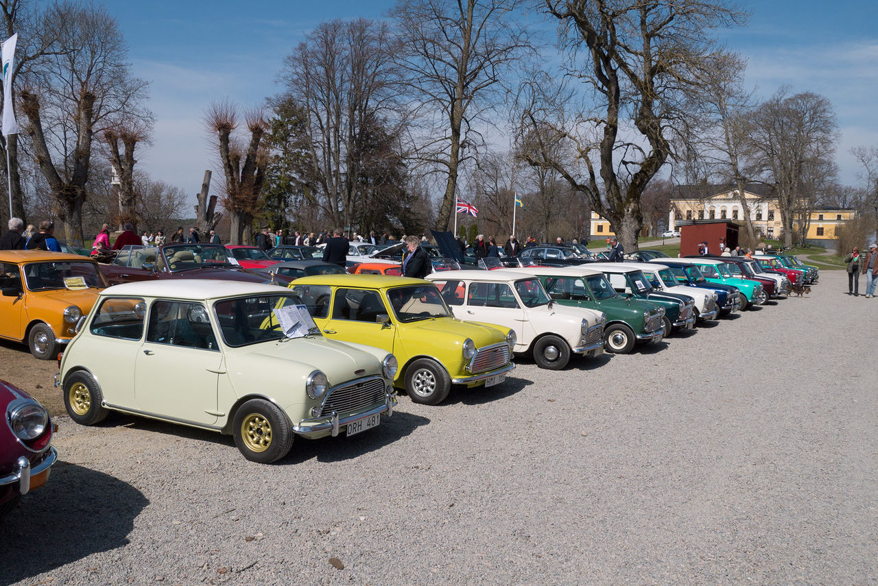 Britmeet på Taxinge Slott - Del 1
