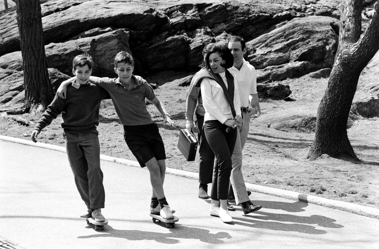Sköna skate-bilder från 1965