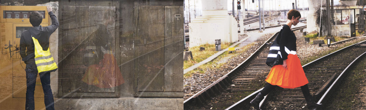 Med prylar från Sputnik Zurich syns du