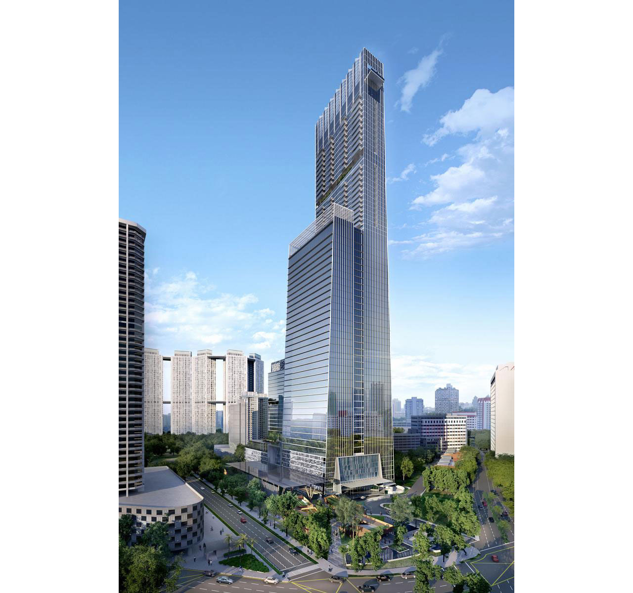 Singapores högsta byggnad