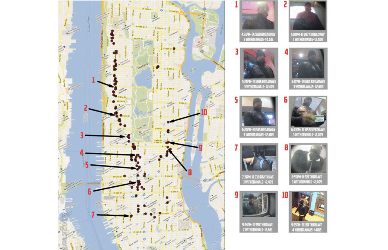 Hackare kom över 45 miljoner dollar på några timmar
