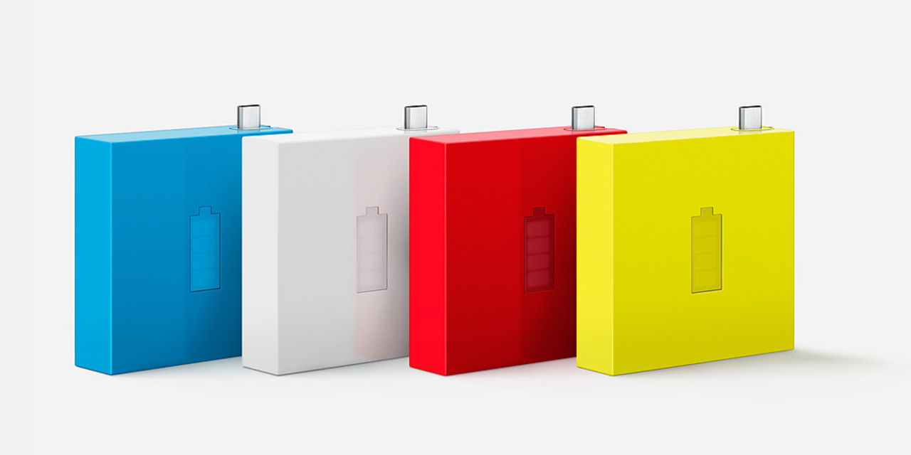 Nokia släpper färgglad batteriladdare