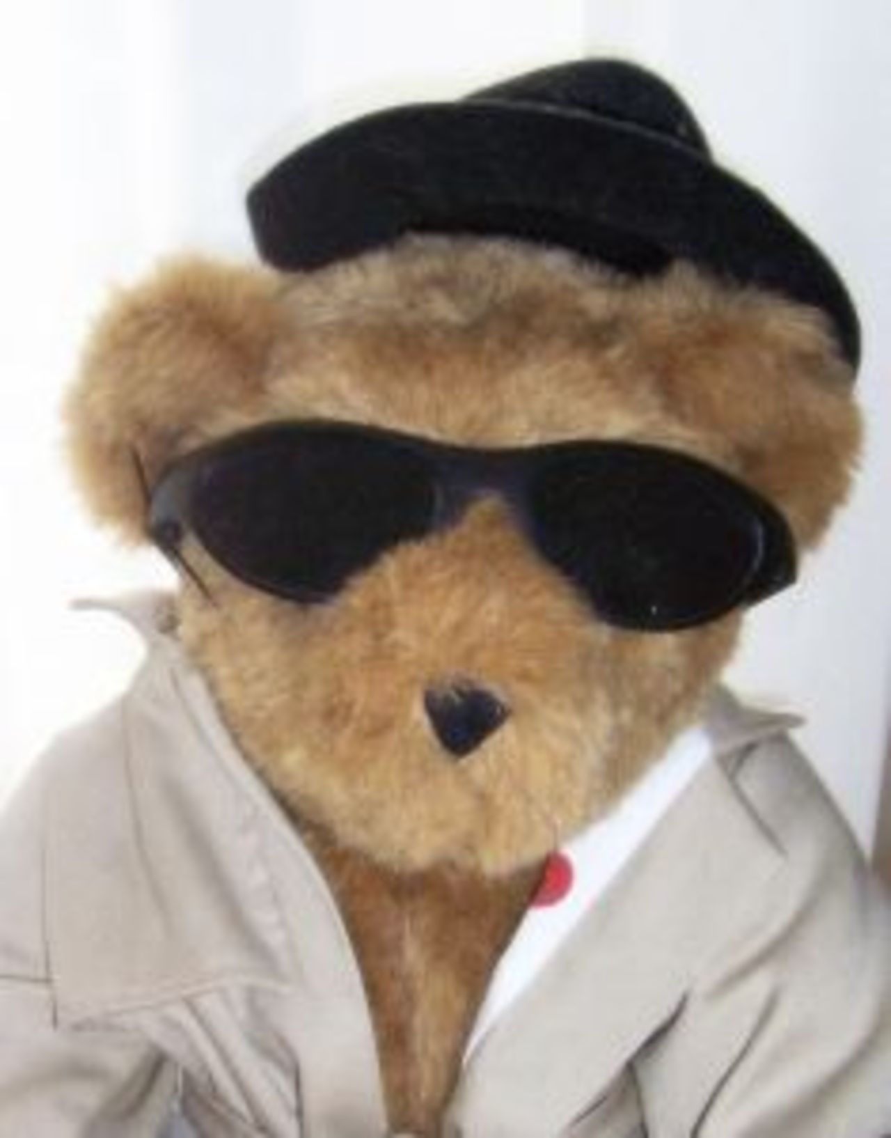 Teddybjörnar dyker upp på fängelse