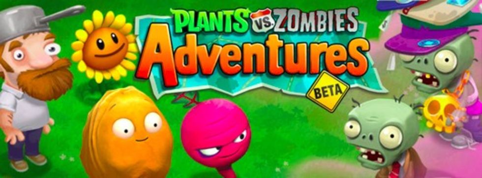 facebook plants vs zombies adventures