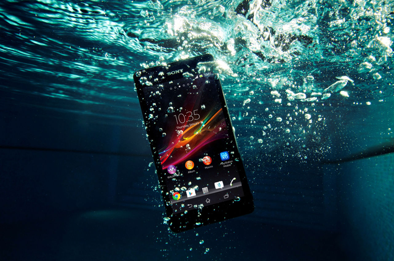 Sony lanserar Xperia ZR