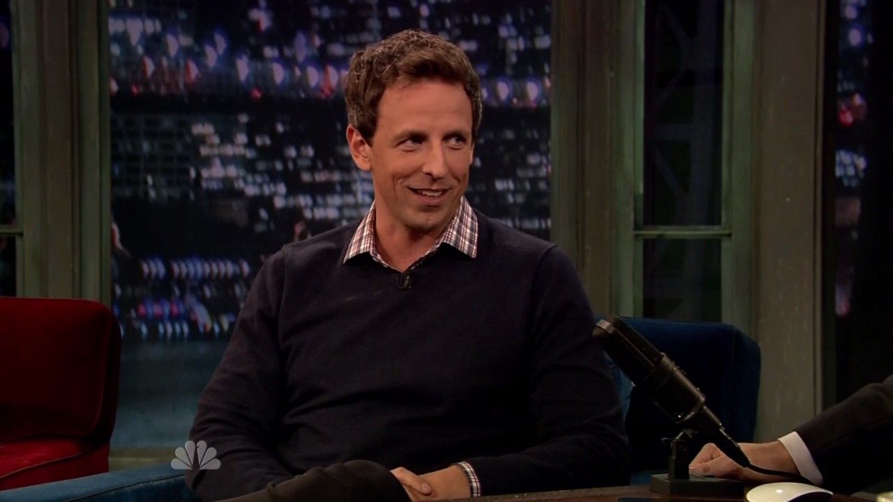 Seth Meyers tar över efter Jimmy Fallon