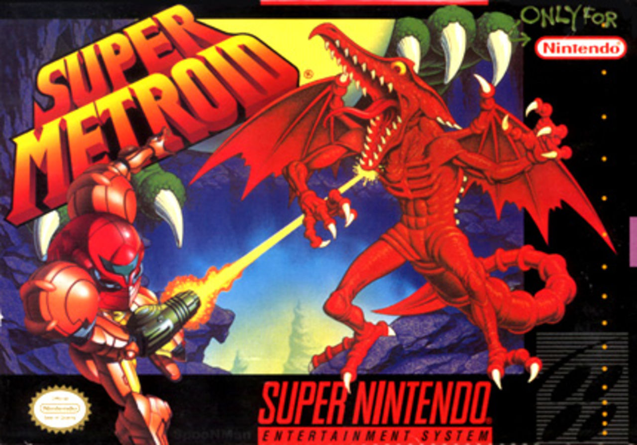 Billigt Super Metroid på torsdag