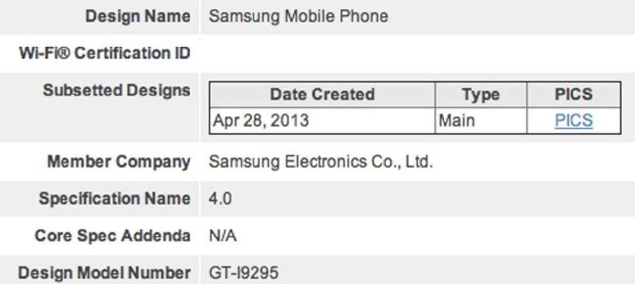Stöttålig Galaxy-lur på gång