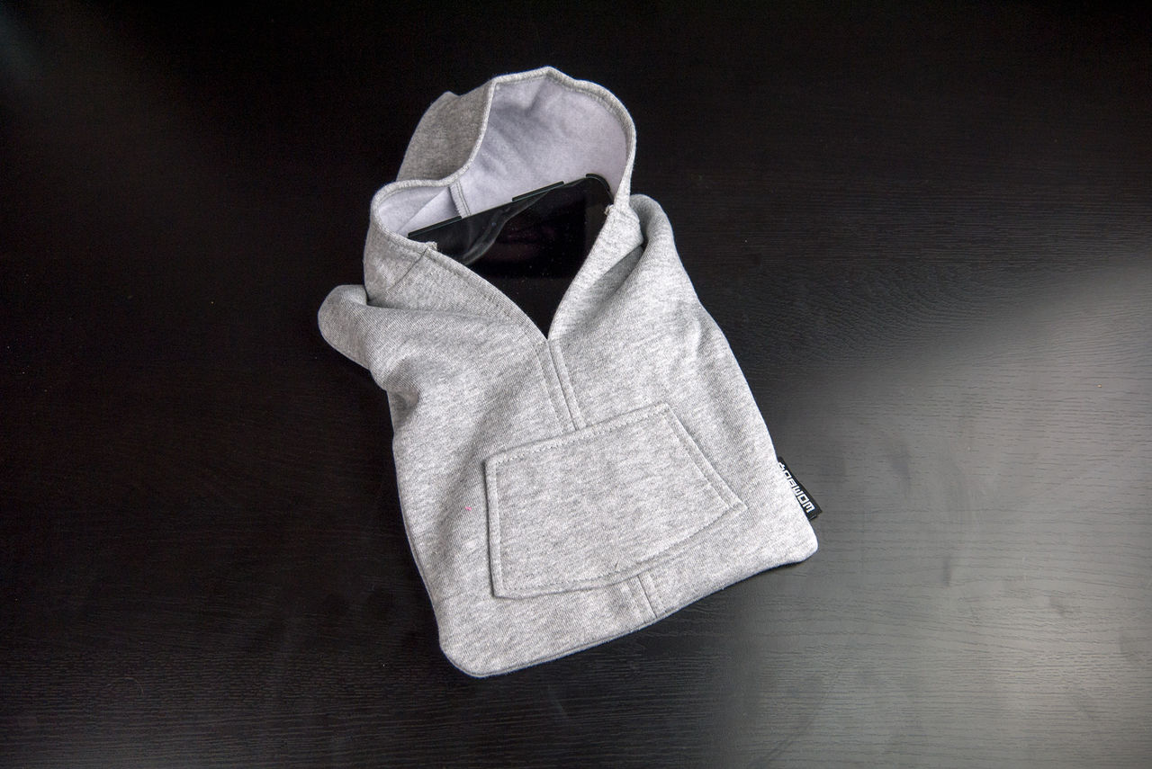 Klart iPaden ska ha en hoodie