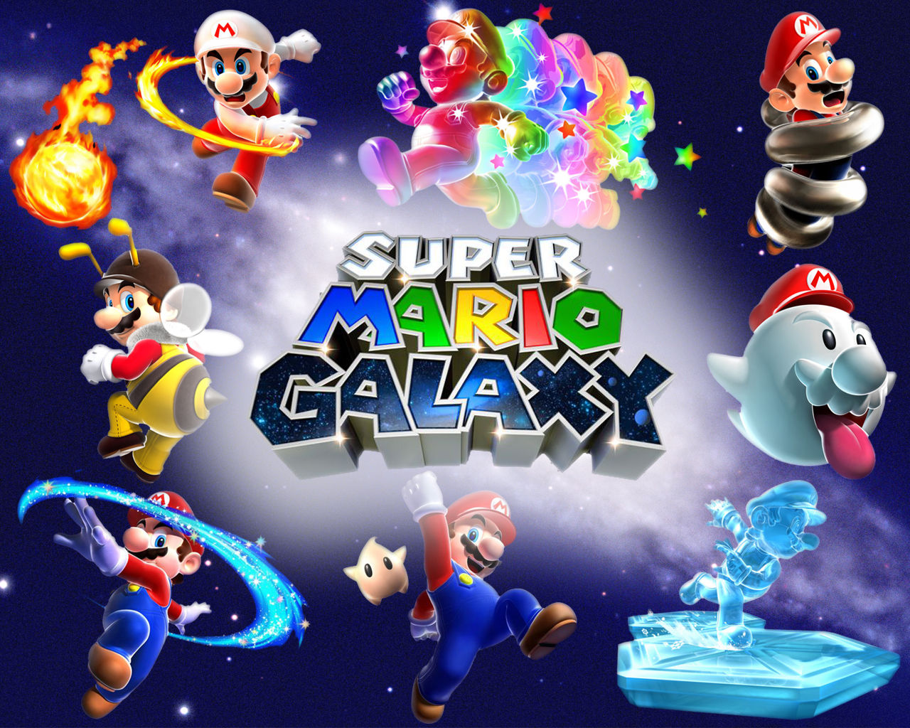 Troligtvis inget Super Mario Galaxy 3