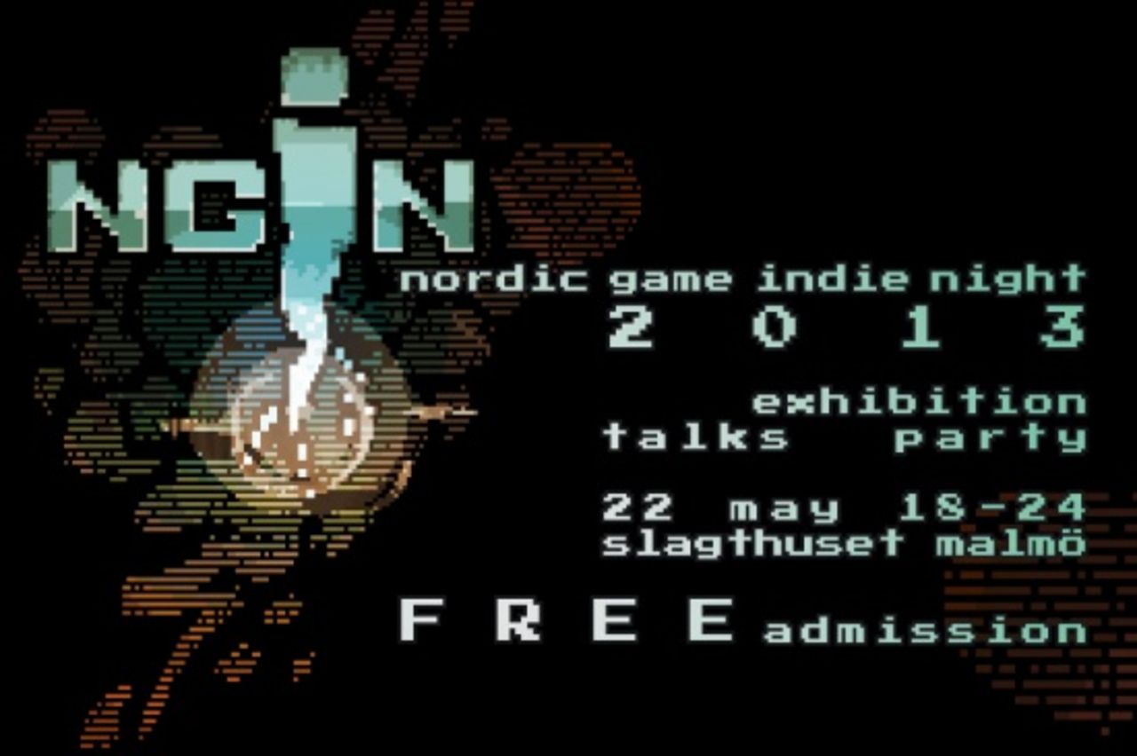 Programmet klart för Nordic Game Indie Night